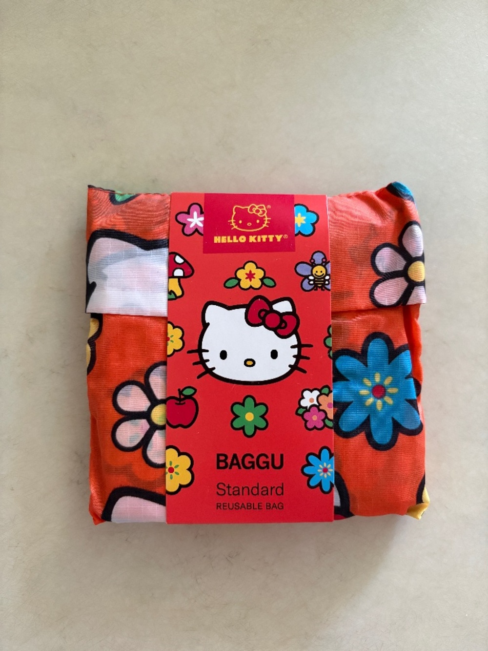 RARE HELLO KITTY STANDARD BAGGU NWT